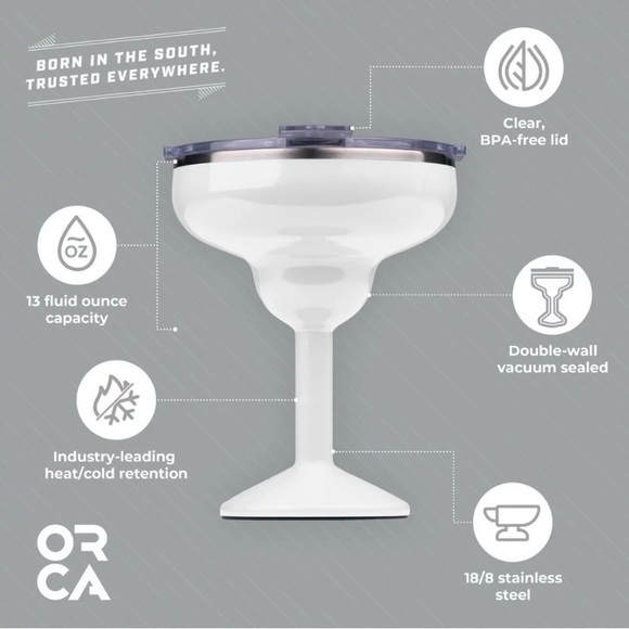 Orca Rita Stainless Steel Cup - Picture 2 of 3